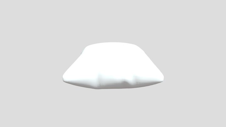 Pillow 3D Model