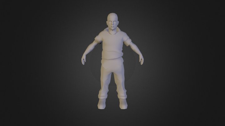 Jimmy Hopkins c4d 3D Model