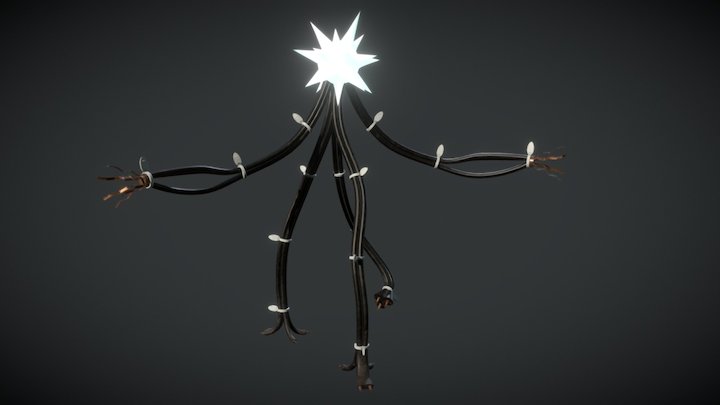 Xurkitree 3D Model