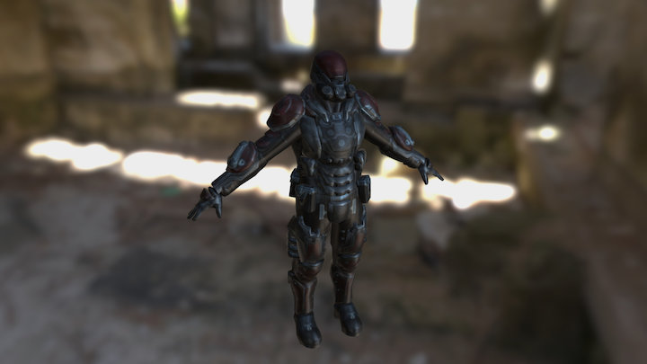 Enforcer 3D Model