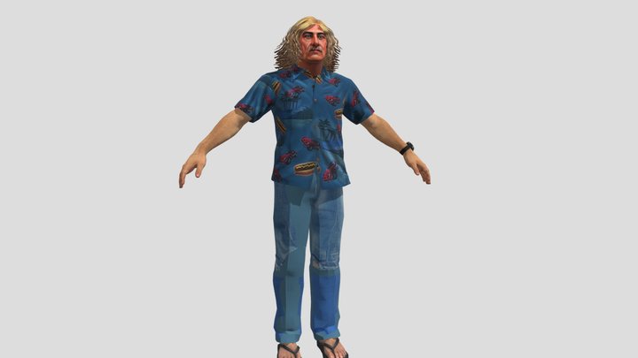 Heshmat Ferdows 3D Model