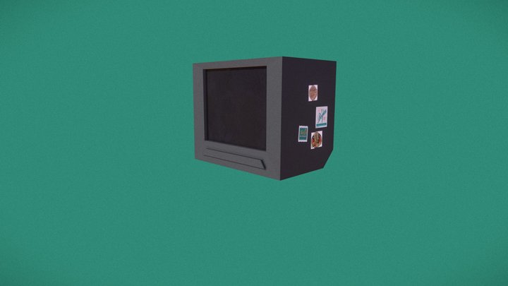 TV 3D Model
