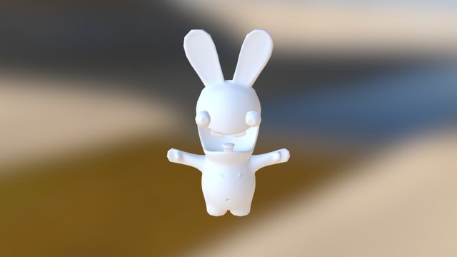 Nipple Rabbit 3D Model