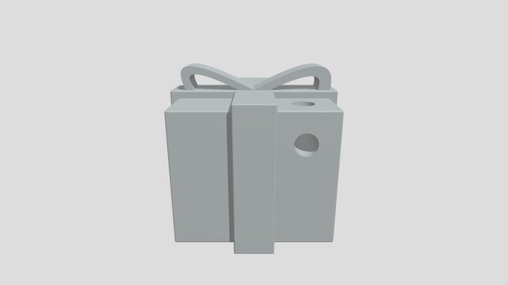 Anna Dalton B5 Charm Project 3D Model
