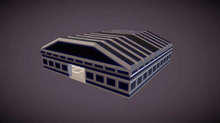 Warehouse – Free 3D Model STL