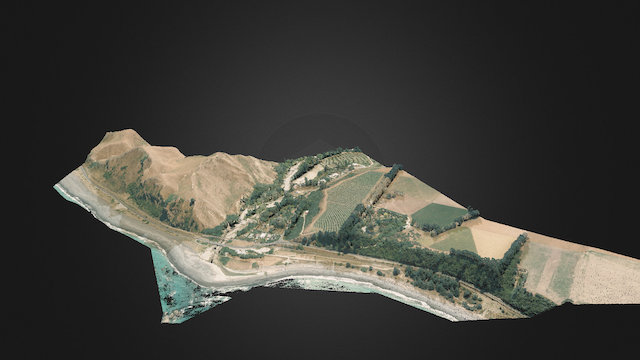 Kaikoura 2012 LiDAR 3D Model