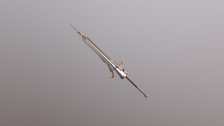 FGO - Astolfo's lance 3D Model