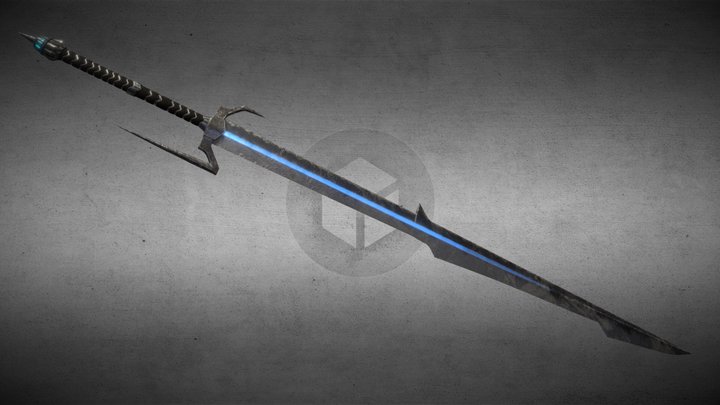 Eredin's Sword 3D Model