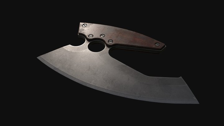 Hunter Blade – Kostenloses 3D-Modell STL