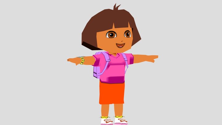 Dora 3D Model