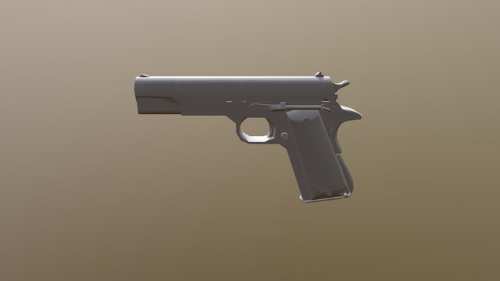 Gf_CLT-1911 3D Model