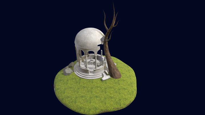 Enchanted Gazebo (WIP) 3D Model