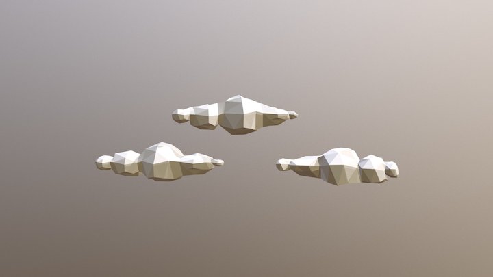 Clouds 3D Model