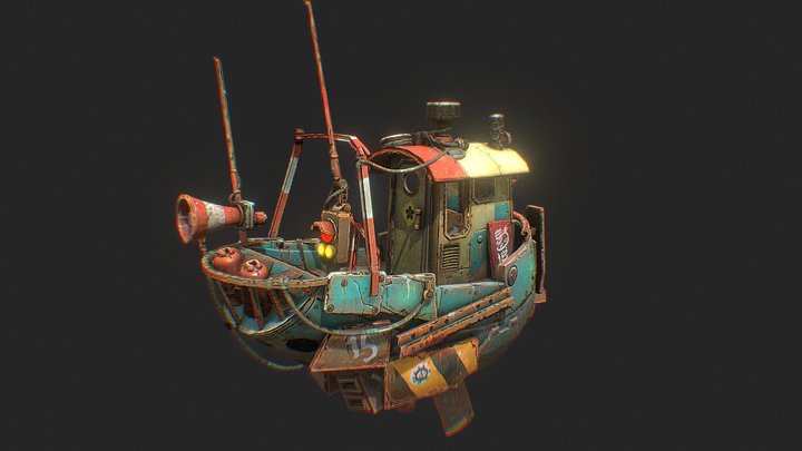 aaa 3D Model