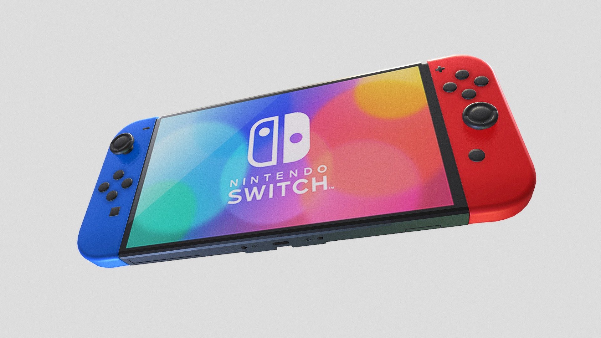 任天堂 スイッチ - 3D model by akagi (@akagi97) [e72df1d]