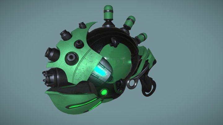 Goo Gun 3D Model