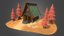 Loading 3D Model