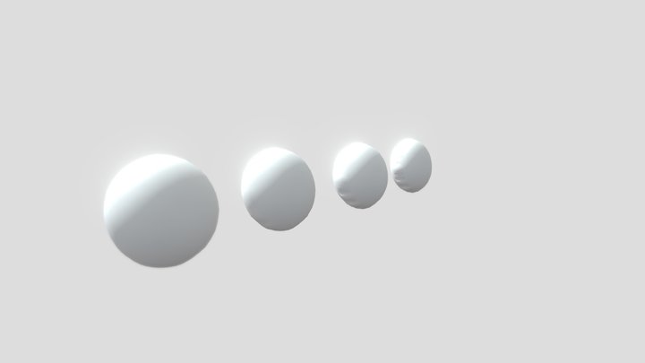 Airbags 3D Model