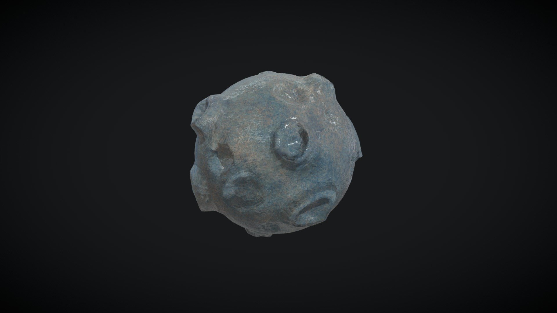 Solar Show - Assets Meteorite - 3D model by KoeiArts [e72eef8] - Sketchfab
