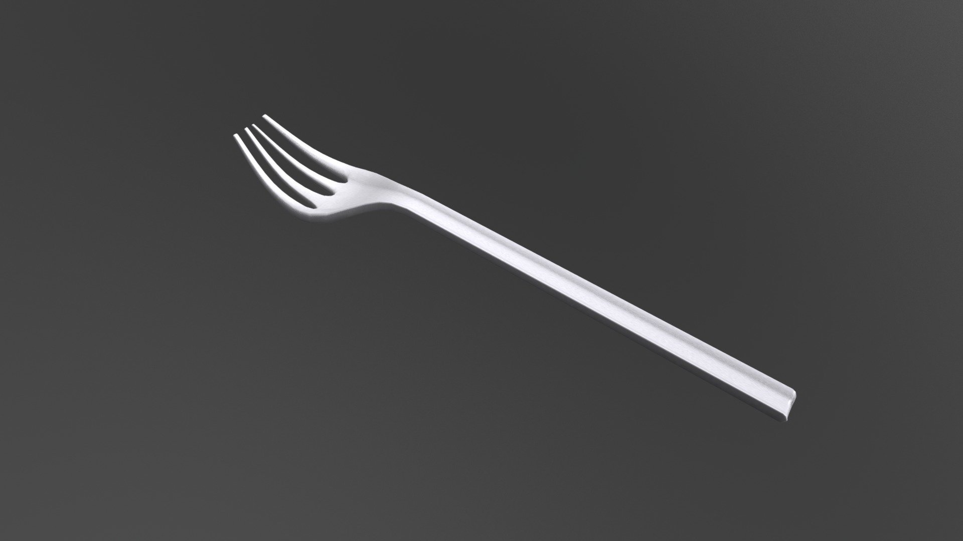 Plastic Fork - Download Free 3D model by abdillaamy [e72f388] - Sketchfab