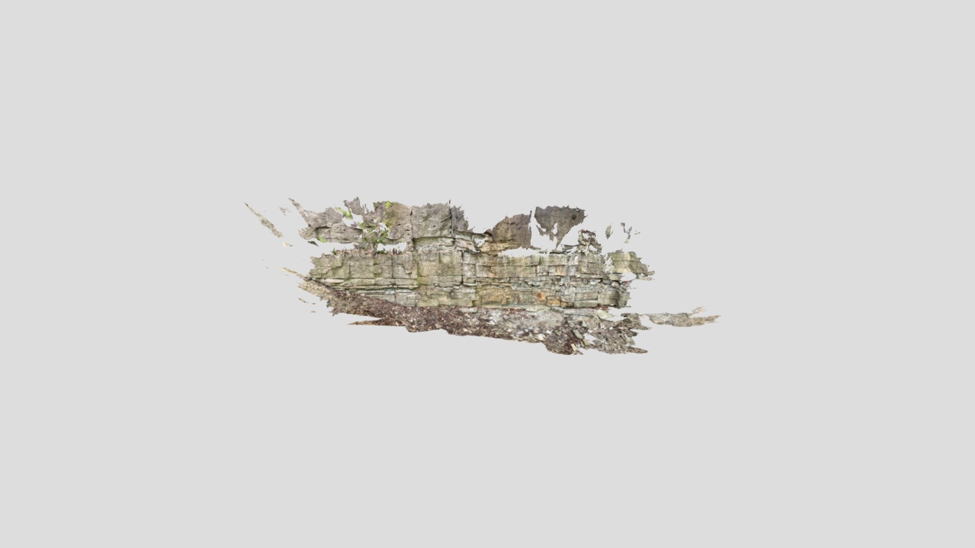 rail trail 3d scanner app