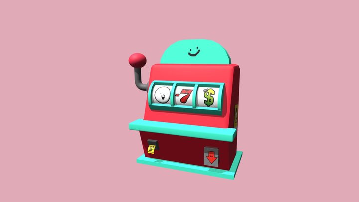 Joke-bot 3D Model