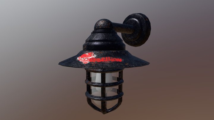 Sewer Light Final 3D Model