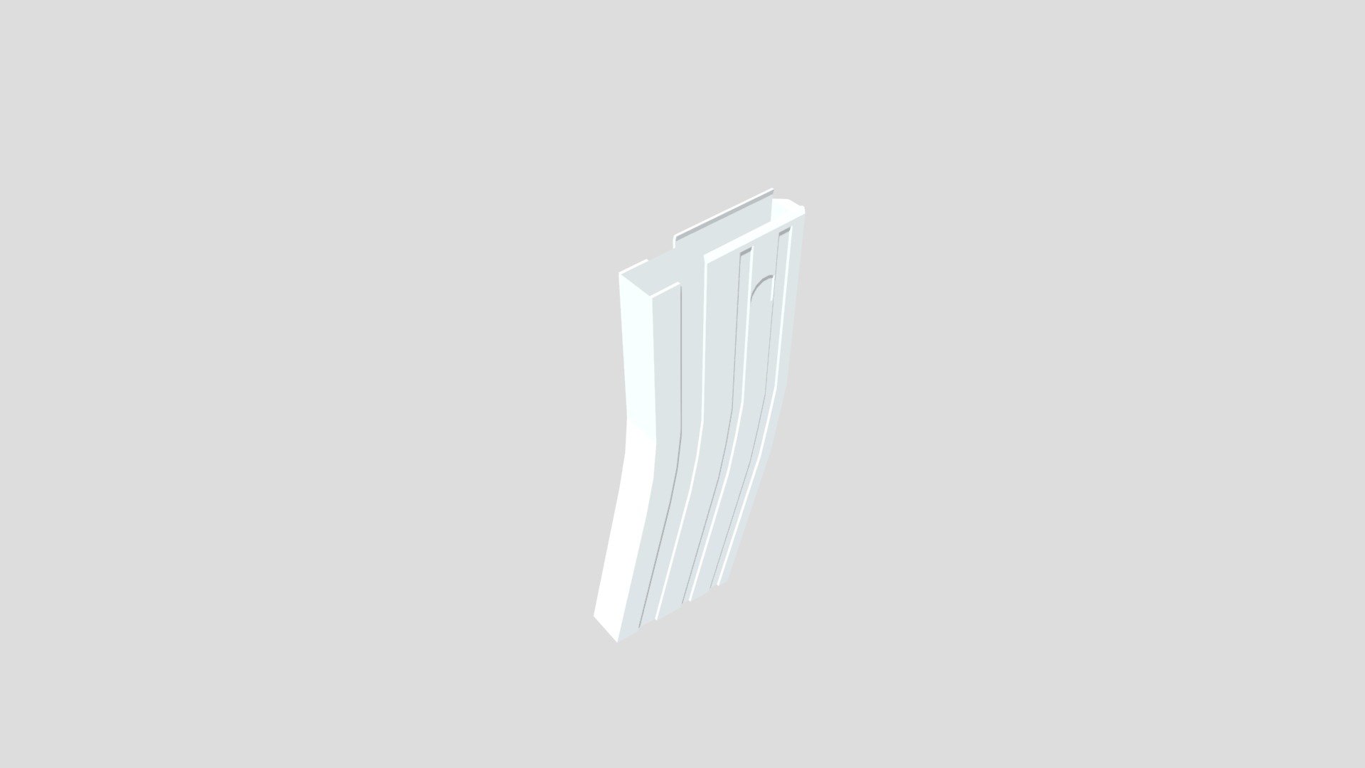 Low-Poly M4A1 30 round mag