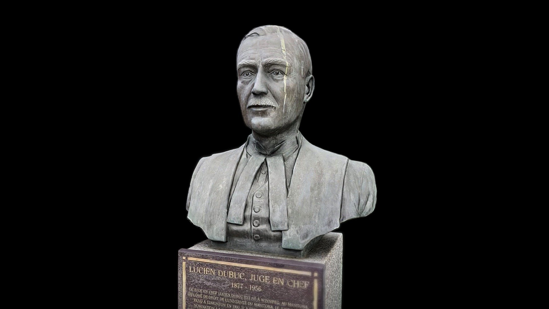 Bust of Lucien Dubuc