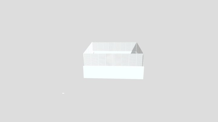 BUILDING 1 3D Model