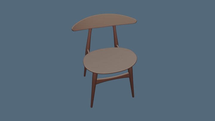 SILLA_EJ 3D Model