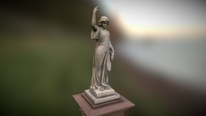 War Memorial Scan 3D Model