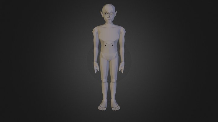 Male1 3D Model