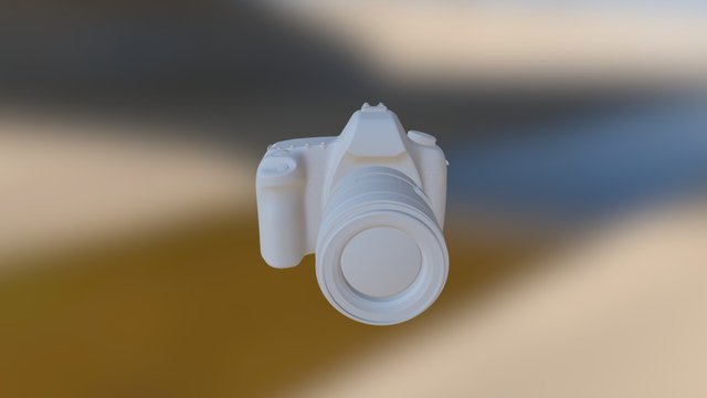 Camera 3D Model