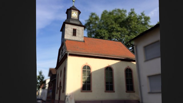 Little Church in Mörfelden-Walldorf, Germany 3D Model