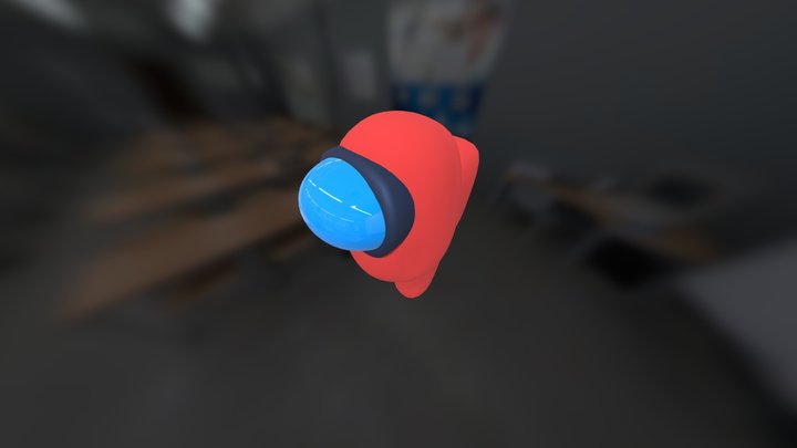 among us 3D Model