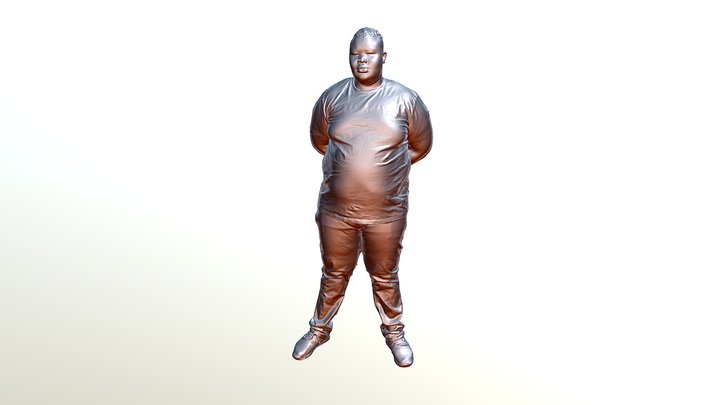 MejicMikeStanding 3D Model