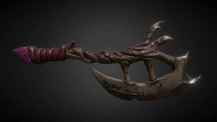 Axe_Model 3D Model