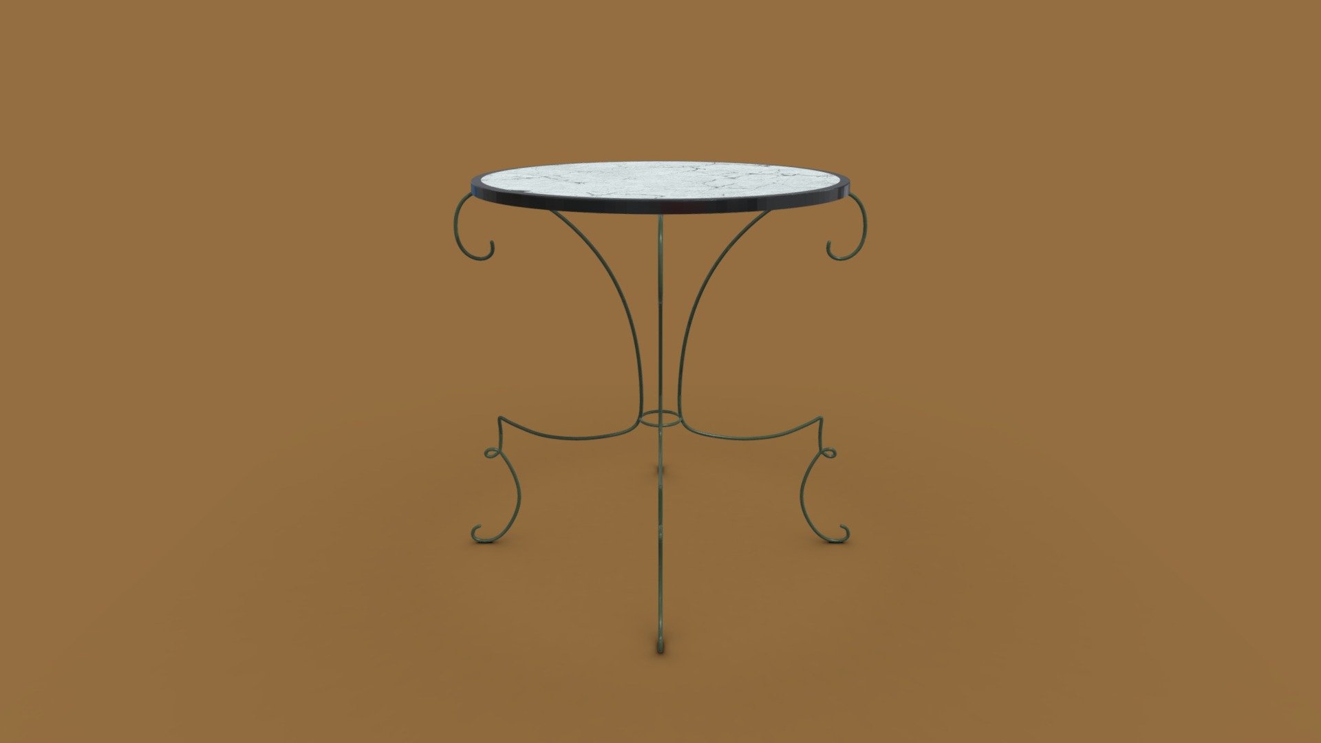 mesa de jardin