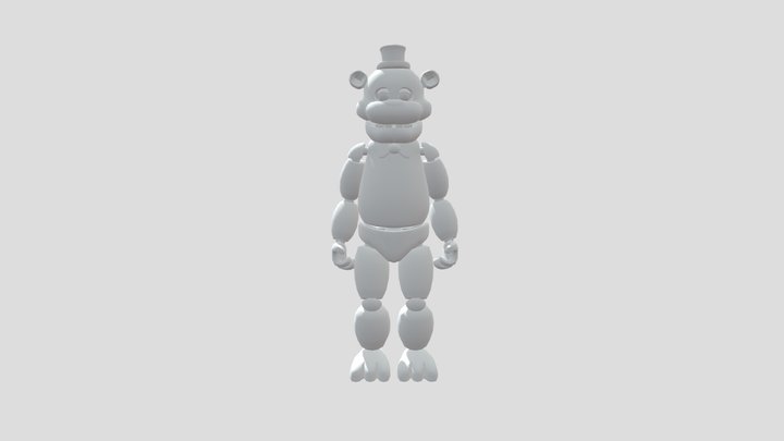 Freddy Fazbear Figure - FNAF 1