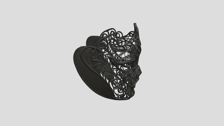 Intricate Masquerade Mask [TRIPO]