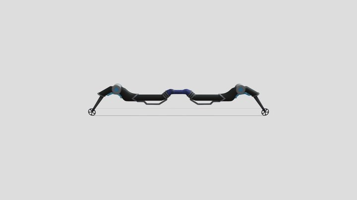 Bow Weapon Prop 3D Model