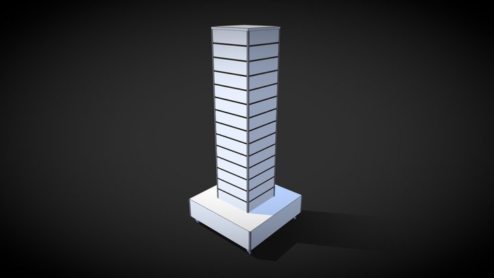 Torre de Slatwall 3D Model