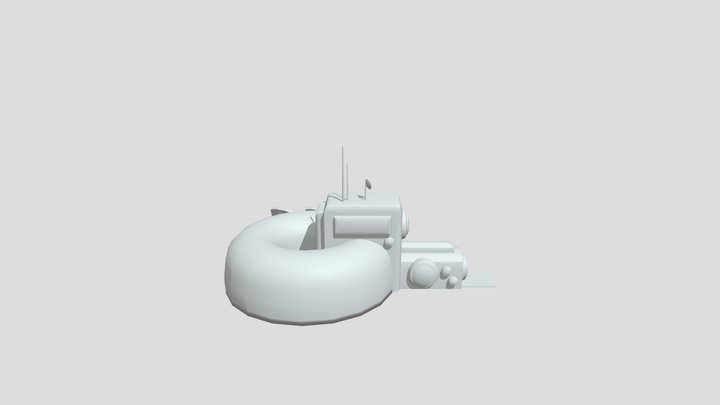 SM Mars Research Centre 3D Model