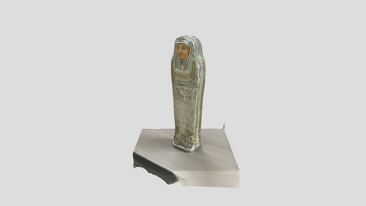 Sarcofago 3D Model