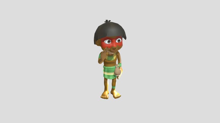 Indioooooo 3D Model