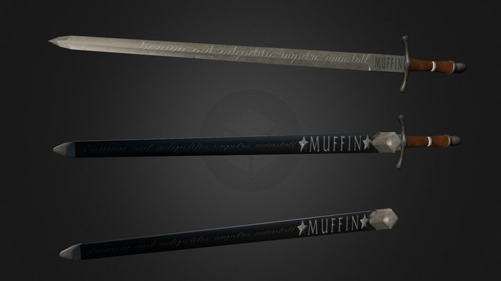 Muffinblade 3D Model