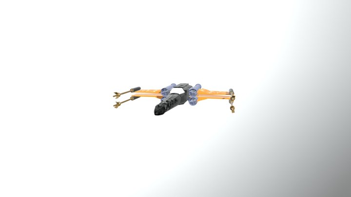 Xwing 3D Model