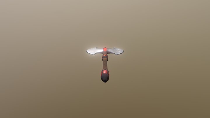 Machad 3D Model