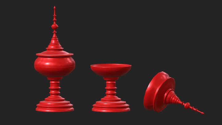 Son oak 3D Model